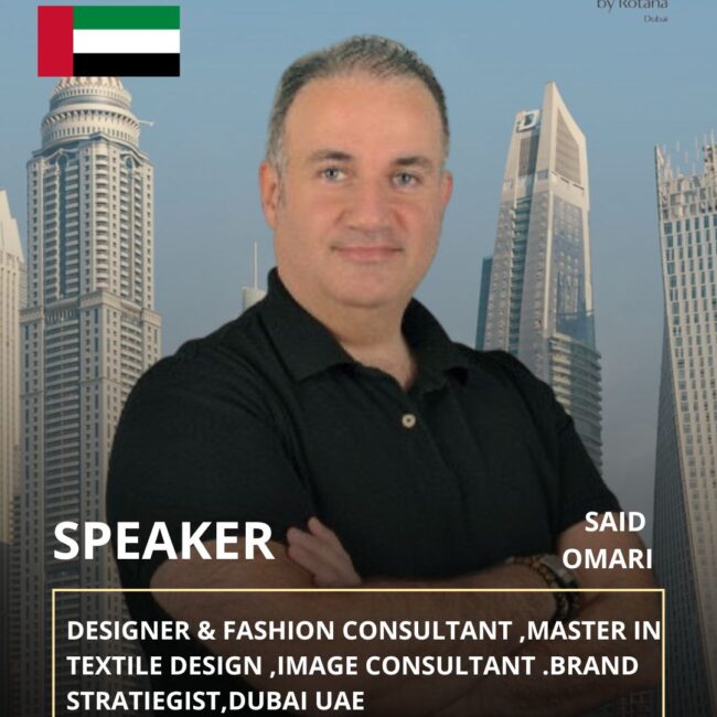 Business forum in dubai : Speaker