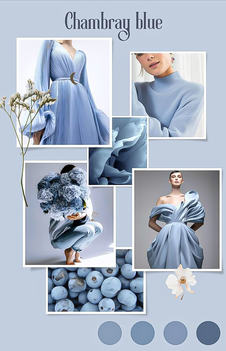 6 hair color choices