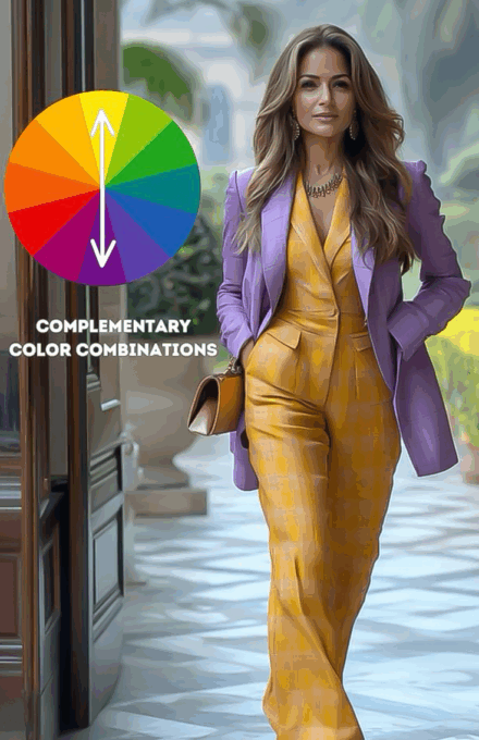 4 Outfit Color Guidance