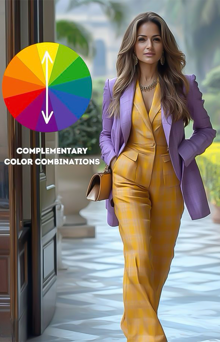 4 Outfit Color Guidance